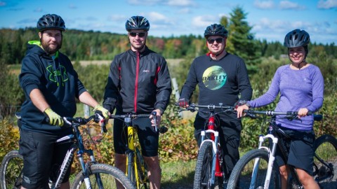 Un beau succès pour le Défi Vélo Pierre Daigle