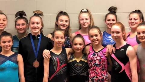 12 gymnastes de Magny-Gym participeront aux finales provinciales 2019