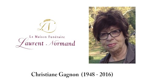 Christiane Gagnon (1948 - 2016)