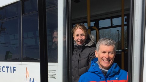 Un nouveau service de transport de La Pocatière vers Rivière-du-Loup à moindre coût