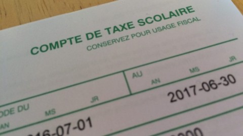 Une baisse de la taxe scolaire de 160 $ pour les contribuables de la région 