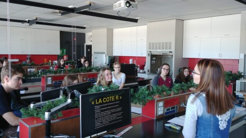 La journée ZOOM de l’école secondaire Louis-Jacques-Casault est toujours aussi passionnante