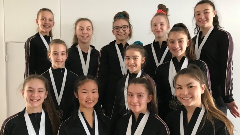  Les gymnastes de Magny-Gym s’illustrent à Chicoutimi