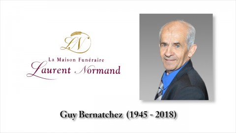 Guy Bernatchez (1945 - 2018)