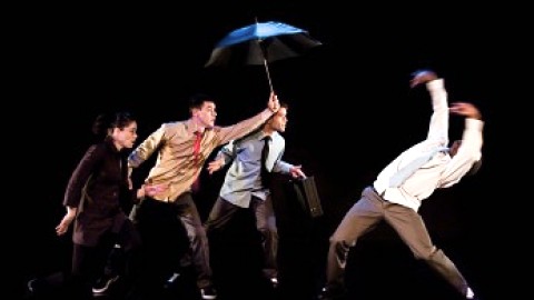 LE MÉTISSAGE DES DANSES D'ISMAËL MOUARAKI