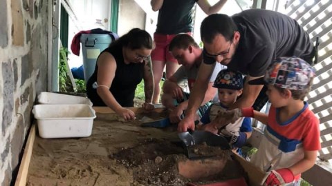 Simulation de fouilles archéologiques à la Maison Taché : Les familles sont invitées à s’inscrire