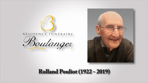 Rolland Pouliot (1922 - 2019)