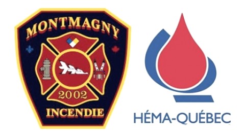 Collecte de sang des pompiers de Montmagny