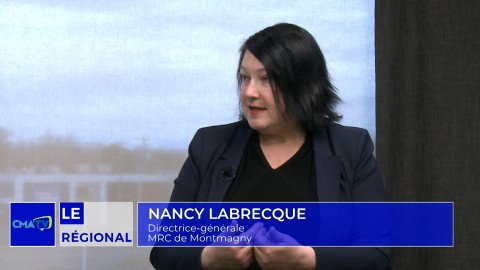 Entrevue - Nancy Labrecque, dir.-gén. MRC de Montmagny - 23 avril 2025