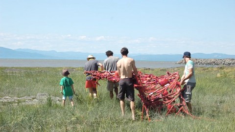 LE BIENNALE DE SCULPTURE PREND DU GALON
