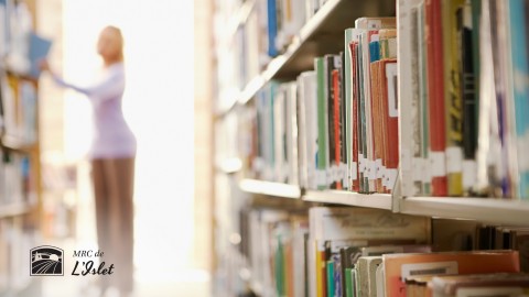 Accès gratuit aux bibliothèques du sud de L’Islet