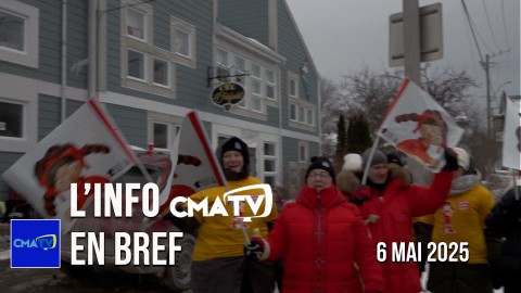 L'Info CMATV en bref du 6 mai 2025