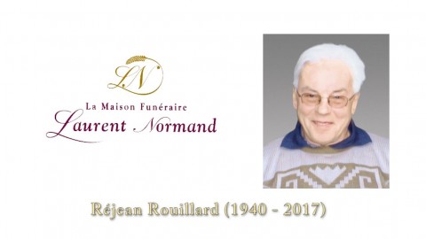 Réjean Rouillard (1940 - 2017)