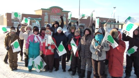 Le lock-out ne sera pas levé!