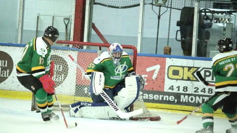  Résultats des parties de hockey du week-end de nos ligues régionales 