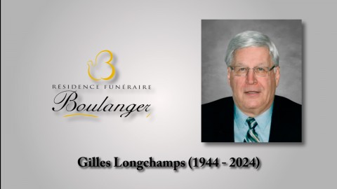 Gilles Longchamps (1944 - 2024)