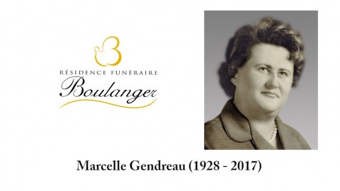 Marcelle Gendreau (1928 2017)