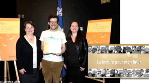 L'École des Vents-et-Marées de Rivière-Ouelle est parmi les récipiendaires des prix nationaux de reconnaissance en lecture