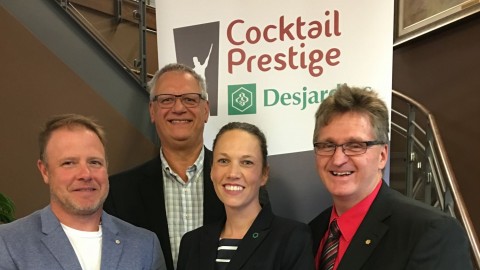 Cocktail Prestige 2018…DESJARDINS confirme son partenariat avec la Chambre de commerce de Montmagny