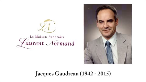 Jacques Gaudreau (1942 - 2015)