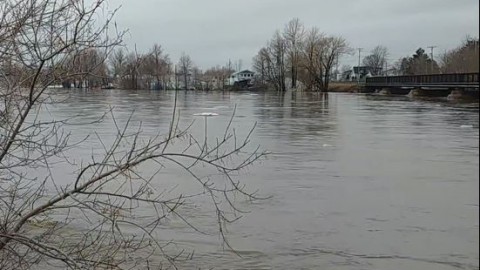 Levée de l’avis de surveillance des rivières à Montmagny