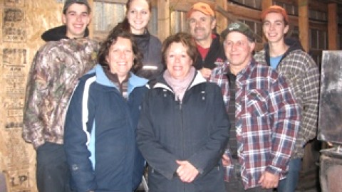 Concours « Une journée à la ferme », la gagnante visite la Ferme Ayr-Pur