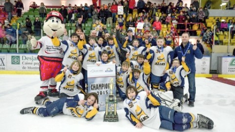 Tournoi provincial OptiPee-Wee de Montmagny : Les Alliés 1 de Montmagny-L'Islet sont les grands champions