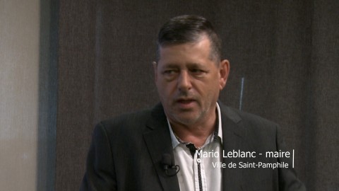 Entrevue - Mario Leblanc, maire de Saint-Pamphile - 30 avril 2024