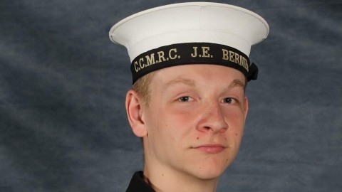 Le meilleur cadet de la Marine au Québec est à Montmagny