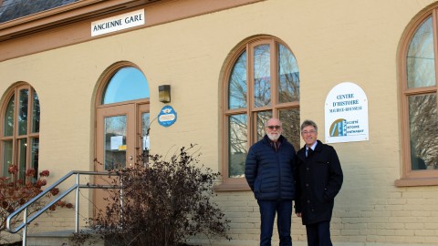 Le Centre d’histoire de Montmagny devient le Centre d’histoire Maurice-Rousseau