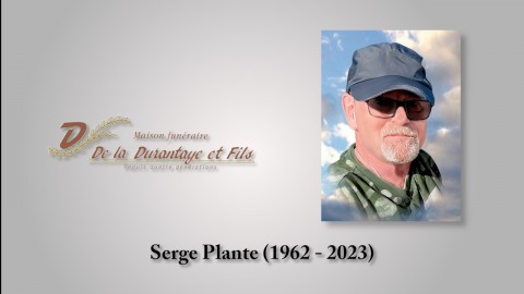 Serge Plante (1962 - 2023)