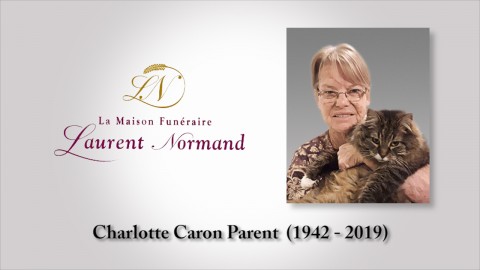 Charlotte Caron Parent (1942 - 2019)