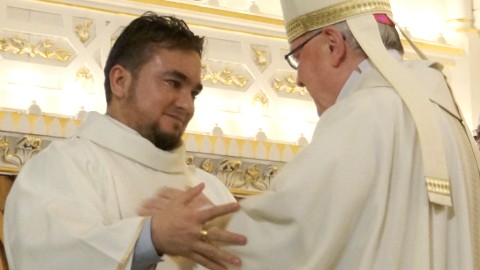 Un Colombien ordonné diacre pour l’église de Sainte-Anne