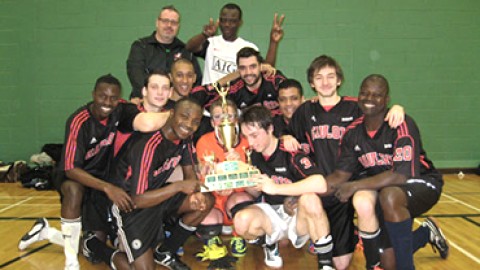 Champions de la ligue B
