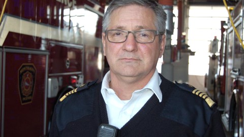 MOINS DE SORTIES POUR LES POMPIERS DE MONTMAGNY EN 2012