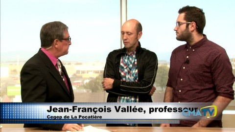 Entrevue - Jean-François Vallée CEGEP La Pocatière - 10 septembre 2018