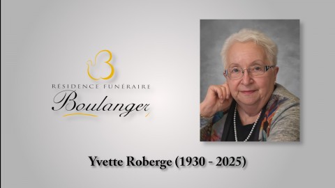 Yvette Roberge (1930 - 2025)