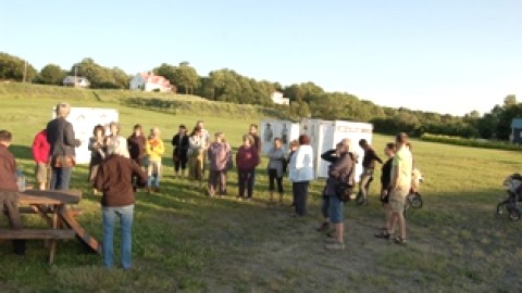 «Le long du pipeline» s'arrête à Saint-Jean-Port-Joli