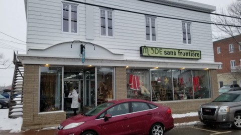 Vol chez Mode Sans Frontière de Montmagny