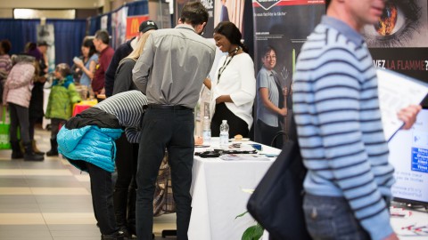 Un achalandage record pour la 5e édition du Salon de l’emploi Montmagny-L’Islet