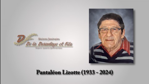 Pantaléon Lizotte (1933 - 2024)