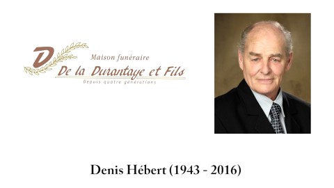 Denis Hébert (1943 - 2016)