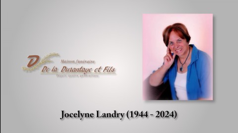 Jocelyne Landry (1944 - 2024)