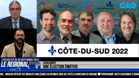 L'Actualité du 28 septembre 2022