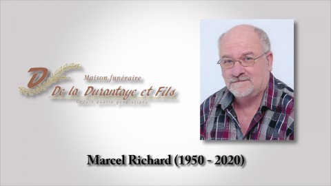 Marcel Richard (1950 - 2020)