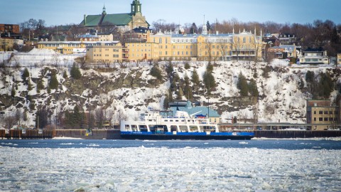 Les jeunes de 15 ans et moins traverseront gratuitement à Québec-Lévis pendant la semaine de relâche