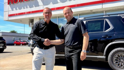Honda Degiro passe aux mains du Groupe Fréchette Thibault