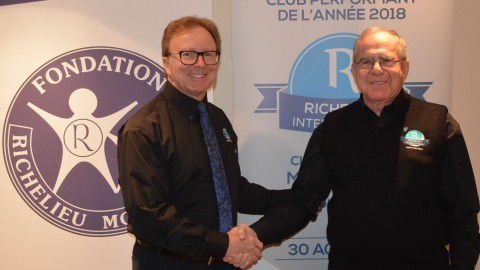 Marc Laurin succède à Jean Laberge à la présidence de la Fondation Richelieu Montmagny