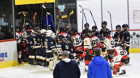 Les Alliés pee-wee B démontrent un bel esprit sportif