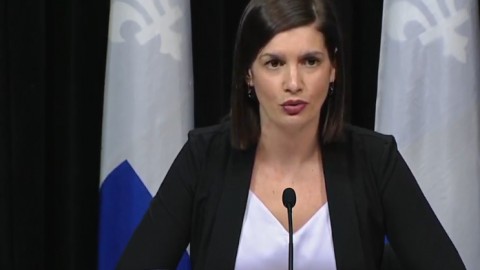 La vice-première ministre du Québec annonce des mesures pour protéger nos régions les plus vulnérables